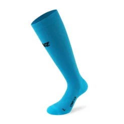 Lenz Compression Sock 2.0 Merino Blauw