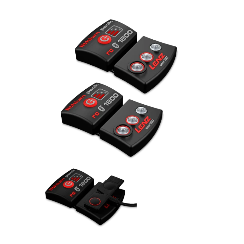 Lenz Lithium Pack RcB 1800 EU/US 1 Lenz Lithium Pack RcB 1800 EU/US