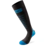 Lenz Sock Skiing 1.0 Zwart/Blauw