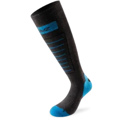 Lenz Sock Skiing 1.0 Zwart/Blauw
