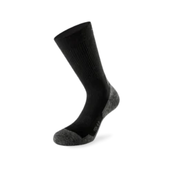 Lenz Sock Trekking 4.0- Zwart
