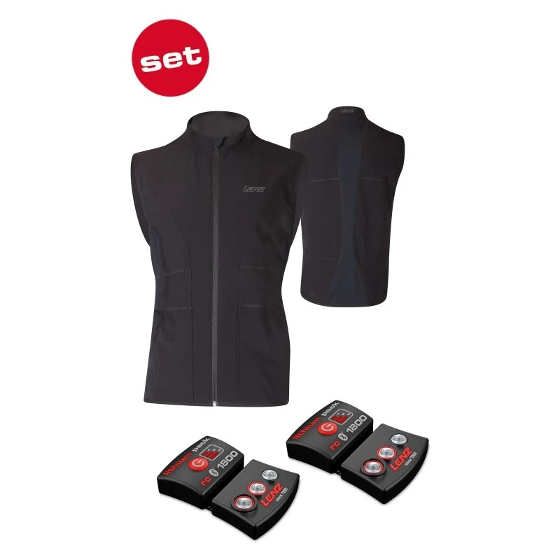 Lenz Vest Lith Pack RcB 1800 MEN 1 Lenz Vest Lith Pack RcB 1800 MEN