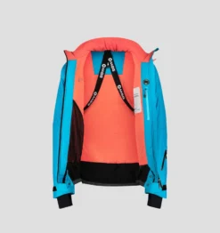 Mont Gele Gear DENALI GEÏSOLEERDE PRO JAS 2.0 - AQUA BLAUW - HEREN -Under Armour || POIVRE BLANC || Poederbaas mgg denali geisoleerd projas 20 aqua blauw heren 4