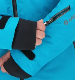 Mont Gele Gear DENALI GEÏSOLEERDE PRO JAS 2.0 - AQUA BLAUW - HEREN -Under Armour || POIVRE BLANC || Poederbaas mgg denali geisoleerd projas 20 aqua blauw heren 5