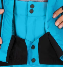 Mont Gele Gear DENALI GEÏSOLEERDE PRO JAS 2.0 - AQUA BLAUW - HEREN -Under Armour || POIVRE BLANC || Poederbaas mgg denali geisoleerd projas 20 aqua blauw heren 6