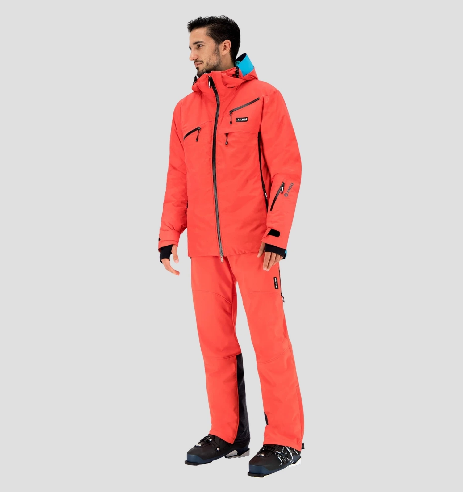 Mont Gele Gear DENALI GEÏSOLEERDE PRO-JAS 2.0 - VUURROOD - HEREN 2 Mont Gele Gear DENALI GEÏSOLEERDE PRO-JAS 2.0 - VUURROOD - HEREN - Afbeelding 2