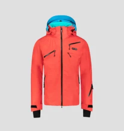 Mont Gele Gear DENALI GEÏSOLEERDE PRO-JAS 2.0 - VUURROOD - HEREN