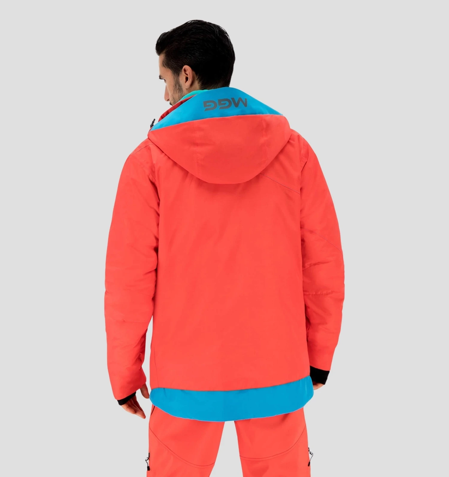 Mont Gele Gear DENALI GEÏSOLEERDE PRO-JAS 2.0 - VUURROOD - HEREN 4 Mont Gele Gear DENALI GEÏSOLEERDE PRO-JAS 2.0 - VUURROOD - HEREN - Afbeelding 4