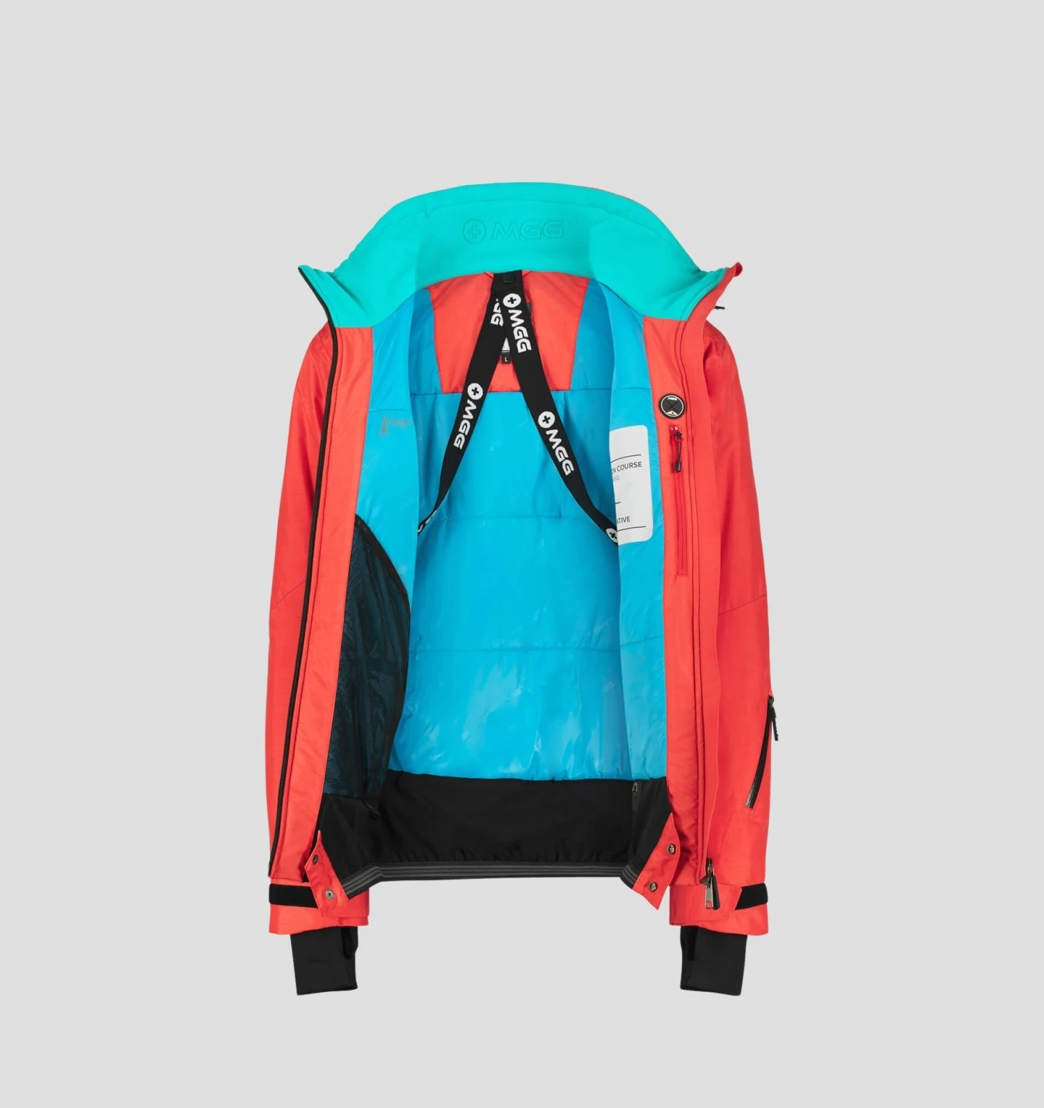 Mont Gele Gear DENALI GEÏSOLEERDE PRO-JAS 2.0 - VUURROOD - HEREN 5 Mont Gele Gear DENALI GEÏSOLEERDE PRO-JAS 2.0 - VUURROOD - HEREN - Afbeelding 5