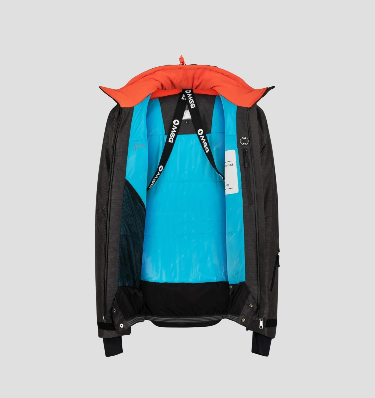 Mont Gele Gear DENALI GEÏSOLEERDE PRO JAS 2.0 - ONYX ZWART - HEREN 5 Mont Gele Gear DENALI GEÏSOLEERDE PRO JAS 2.0 - ONYX ZWART - HEREN - Afbeelding 5