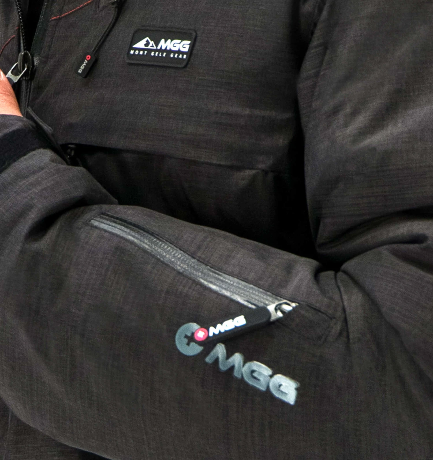 Mont Gele Gear DENALI GEÏSOLEERDE PRO JAS 2.0 - ONYX ZWART - HEREN 7 Mont Gele Gear DENALI GEÏSOLEERDE PRO JAS 2.0 - ONYX ZWART - HEREN - Afbeelding 7