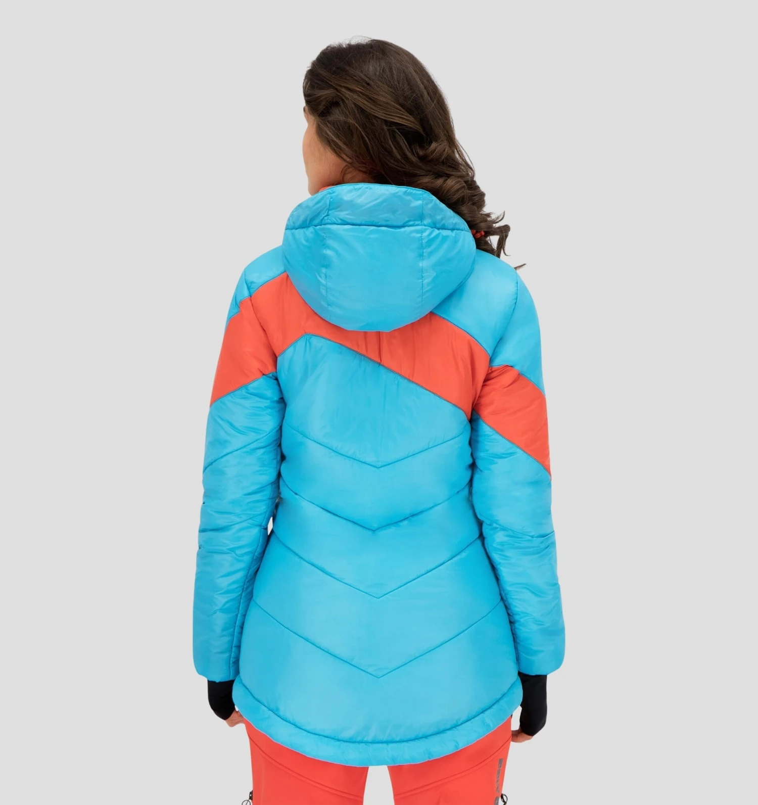 Mont Gele Gear KENAI CROSSOVER JAS 2.0 - AQUA BLAUW - DAMES 2 Mont Gele Gear KENAI CROSSOVER JAS 2.0 - AQUA BLAUW - DAMES - Afbeelding 2