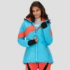 Mont Gele Gear KENAI CROSSOVER JAS 2.0 - AQUA BLAUW - DAMES