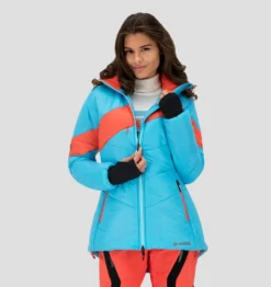 Mont Gele Gear KENAI CROSSOVER JAS 2.0 - AQUA BLAUW - DAMES