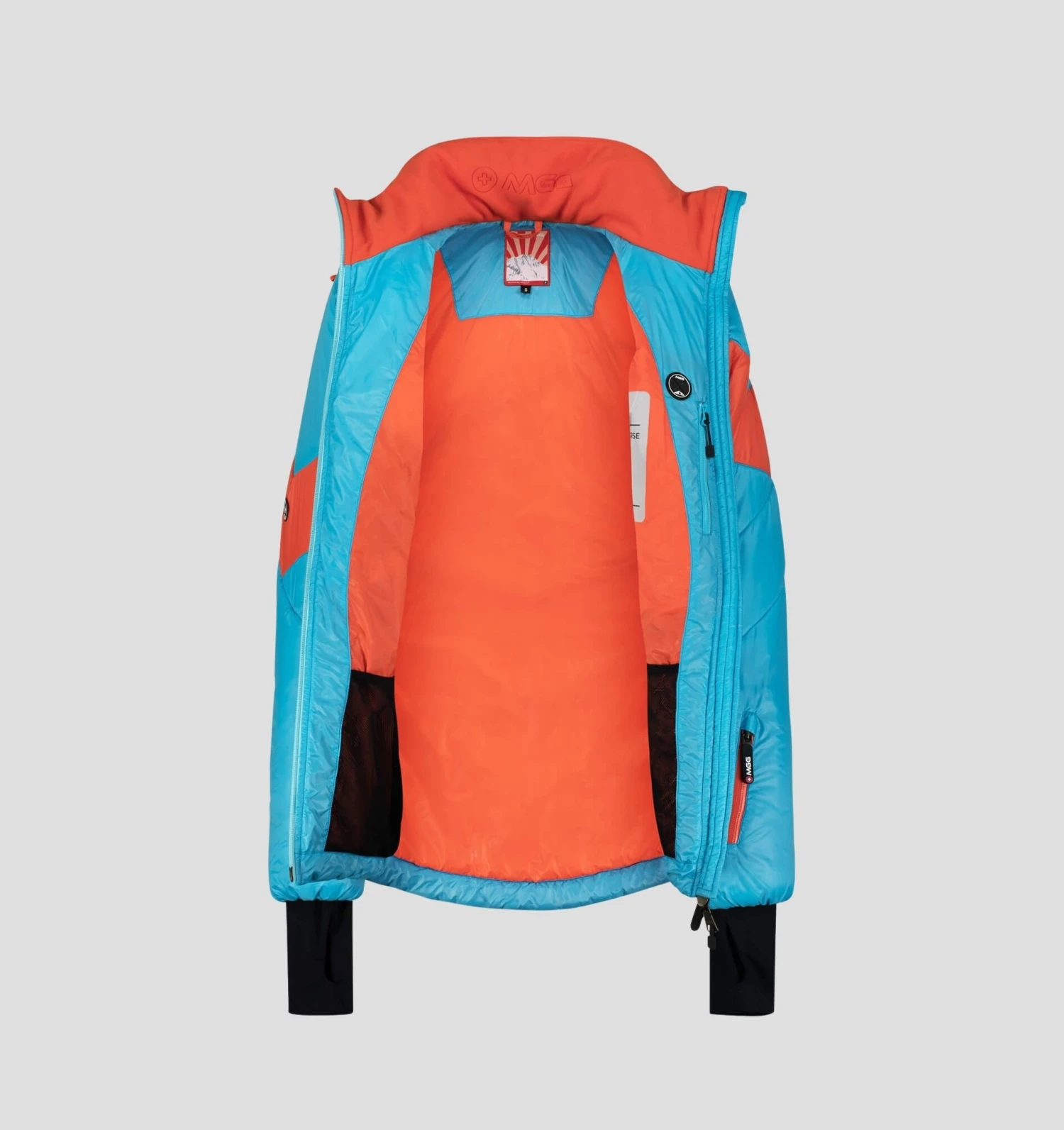 Mont Gele Gear KENAI CROSSOVER JAS 2.0 - AQUA BLAUW - DAMES 5 Mont Gele Gear KENAI CROSSOVER JAS 2.0 - AQUA BLAUW - DAMES - Afbeelding 5