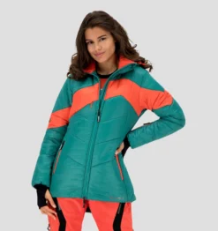 Mont Gele Gear KENAI CROSSOVER JAS 2.0 - TEAL GROEN - DAMES