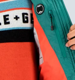 Mont Gele Gear KENAI CROSSOVER JAS 2.0 - TEAL GROEN - DAMES 12 Mont Gele Gear KENAI CROSSOVER JAS 2.0 - TEAL GROEN - DAMES -Under Armour || POIVRE BLANC || Poederbaas mgg kenai crossover jas 20 teal groen dames 5