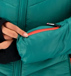 Mont Gele Gear KENAI CROSSOVER JAS 2.0 - TEAL GROEN - DAMES 13 Mont Gele Gear KENAI CROSSOVER JAS 2.0 - TEAL GROEN - DAMES -Under Armour || POIVRE BLANC || Poederbaas mgg kenai crossover jas 20 teal groen dames 6