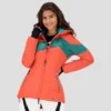 Mont Gele Gear KENAI CROSSOVER JAS 2.0 - VUURROOD - DAMES