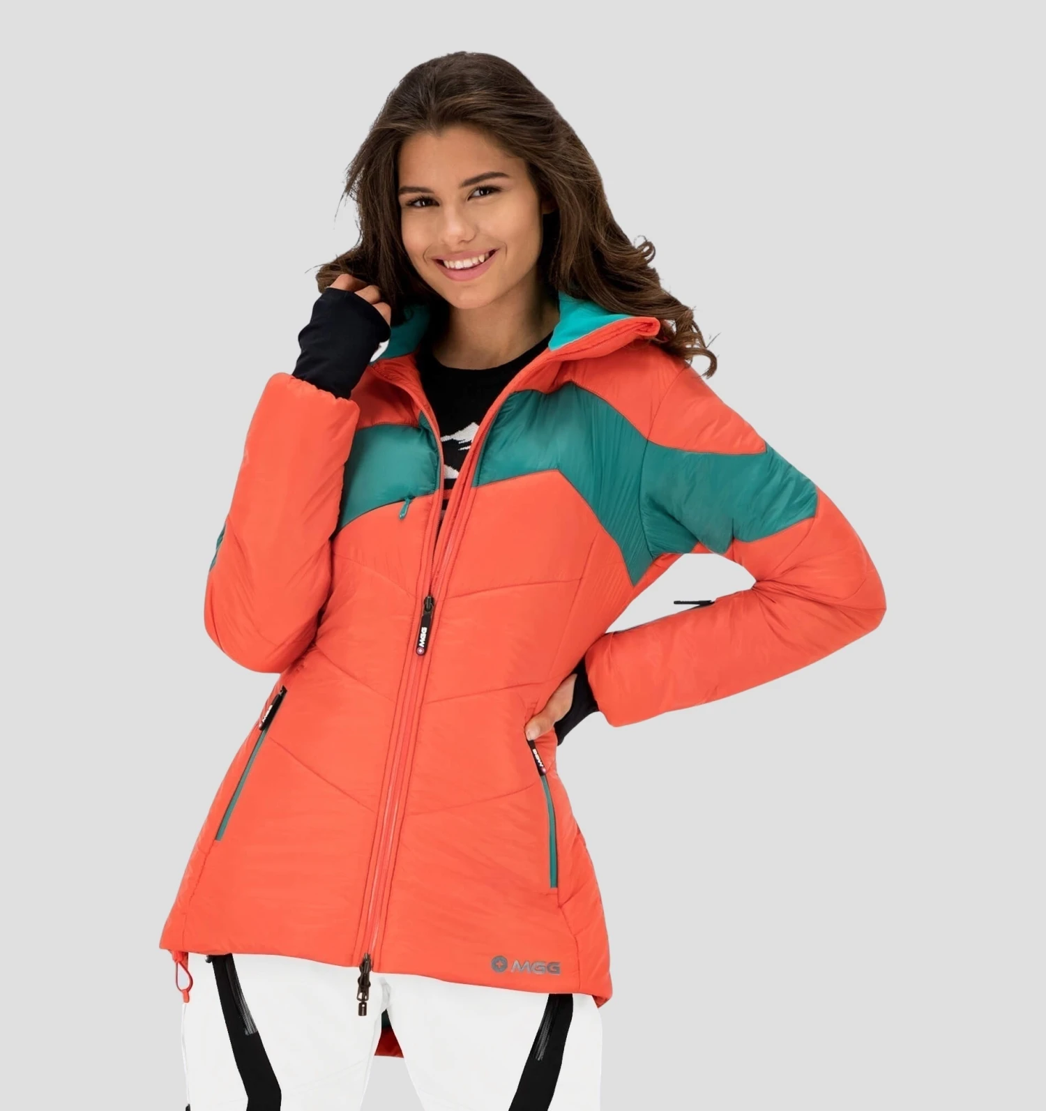 Mont Gele Gear KENAI CROSSOVER JAS 2.0 - VUURROOD - DAMES 1 Mont Gele Gear KENAI CROSSOVER JAS 2.0 - VUURROOD - DAMES
