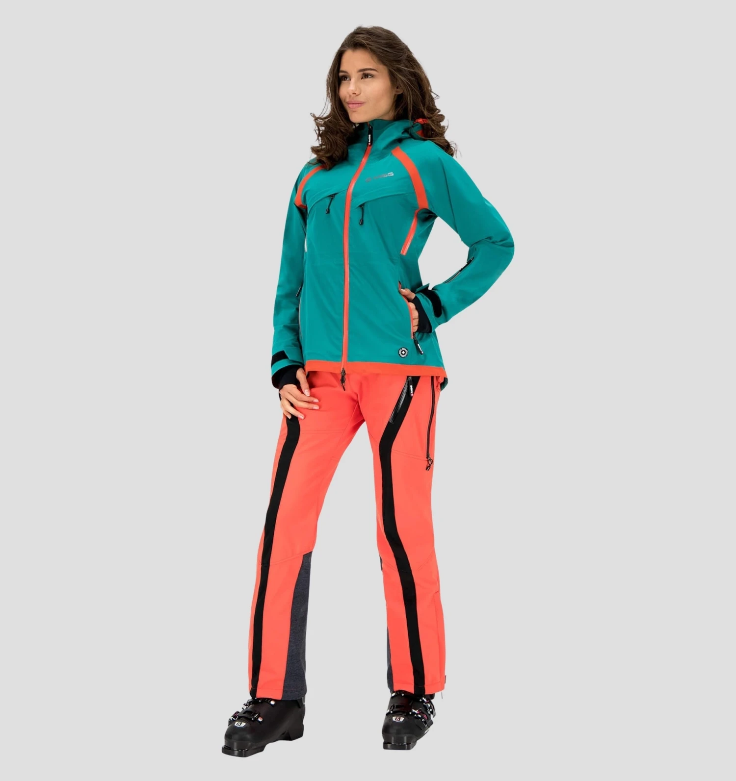 Mont Gele Gear LYNGEN TOURING SHELL PRO JAS - Dames 2 Mont Gele Gear LYNGEN TOURING SHELL PRO JAS - Dames - Afbeelding 2