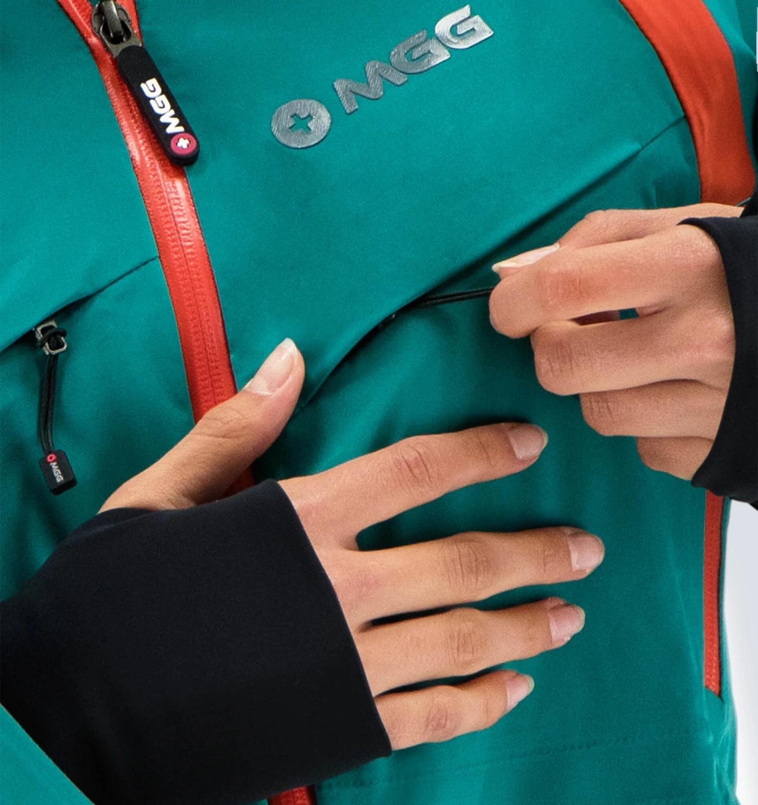 Mont Gele Gear LYNGEN TOURING SHELL PRO JAS - Dames 7 Mont Gele Gear LYNGEN TOURING SHELL PRO JAS - Dames - Afbeelding 7