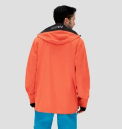 Mont Gele Gear LYNGEN TOURING SHELL PRO JAS - FIRE ORANJE - HEREN -Under Armour || POIVRE BLANC || Poederbaas mgg lyngen touring shell pro jas fire oranje heren 3