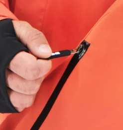 Mont Gele Gear LYNGEN TOURING SHELL PRO JAS - FIRE ORANJE - HEREN -Under Armour || POIVRE BLANC || Poederbaas mgg lyngen touring shell pro jas fire oranje heren 5