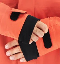 Mont Gele Gear LYNGEN TOURING SHELL PRO JAS - FIRE ORANJE - HEREN -Under Armour || POIVRE BLANC || Poederbaas mgg lyngen touring shell pro jas fire oranje heren 6