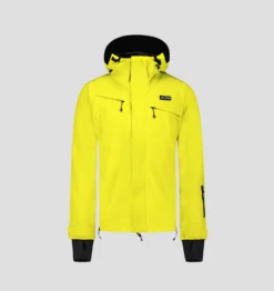 Mont Gele Gear LYNGEN TOURING SHELL PRO JAS - Geel - HEREN