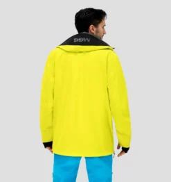 Mont Gele Gear LYNGEN TOURING SHELL PRO JAS - Geel - HEREN -Under Armour || POIVRE BLANC || Poederbaas mgg lyngen touring shell pro jas geel heren 3