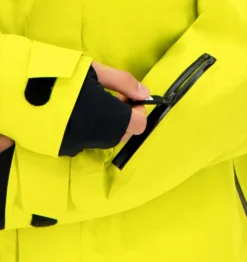 Mont Gele Gear LYNGEN TOURING SHELL PRO JAS - Geel - HEREN -Under Armour || POIVRE BLANC || Poederbaas mgg lyngen touring shell pro jas geel heren 6