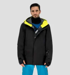 Mont Gele Gear LYNGEN TOURING SHELL PRO JAS - HEREN -Under Armour || POIVRE BLANC || Poederbaas mgg lyngen touring shell pro jas heren 2