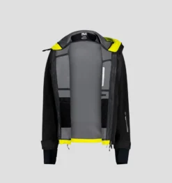 Mont Gele Gear LYNGEN TOURING SHELL PRO JAS - HEREN -Under Armour || POIVRE BLANC || Poederbaas mgg lyngen touring shell pro jas heren 4