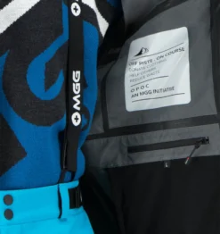 Mont Gele Gear LYNGEN TOURING SHELL PRO JAS - HEREN -Under Armour || POIVRE BLANC || Poederbaas mgg lyngen touring shell pro jas heren 5