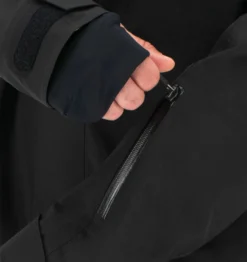 Mont Gele Gear LYNGEN TOURING SHELL PRO JAS - HEREN -Under Armour || POIVRE BLANC || Poederbaas mgg lyngen touring shell pro jas heren 6