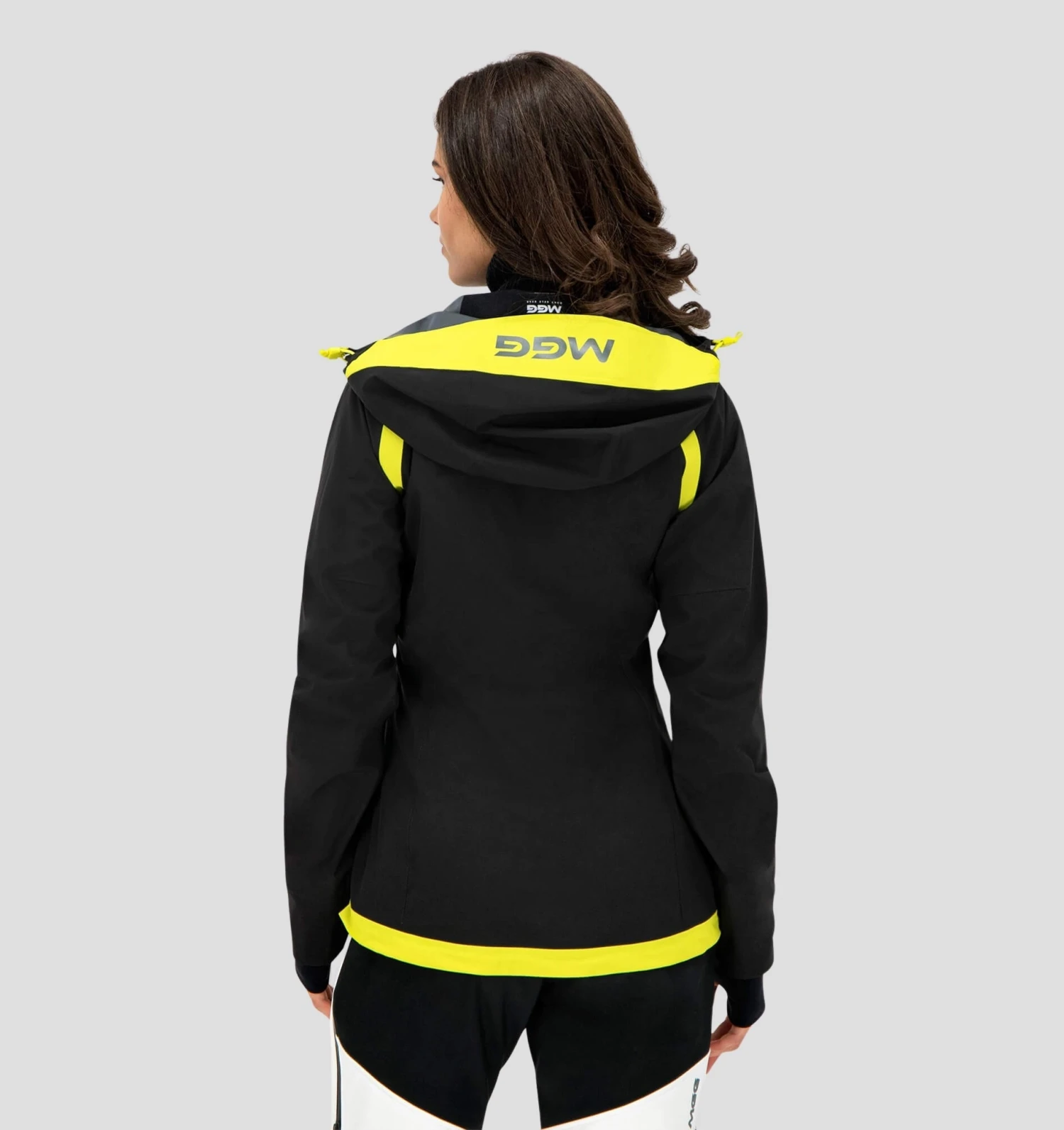 Mont Gele Gear LYNGEN TOURING SHELL PRO JAS - ONYX ZWART - DAMES 4 Mont Gele Gear LYNGEN TOURING SHELL PRO JAS - ONYX ZWART - DAMES - Afbeelding 4