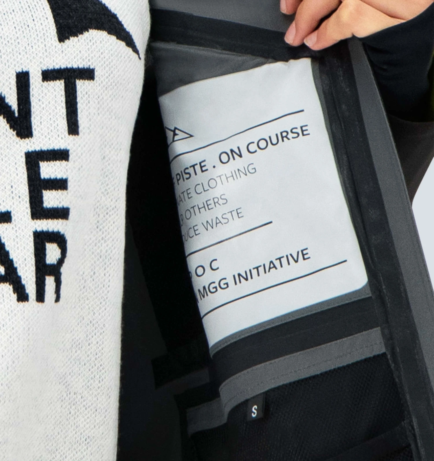 Mont Gele Gear LYNGEN TOURING SHELL PRO JAS - ONYX ZWART - DAMES 6 Mont Gele Gear LYNGEN TOURING SHELL PRO JAS - ONYX ZWART - DAMES - Afbeelding 6