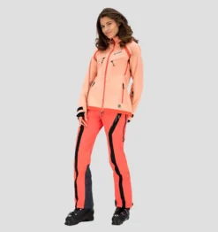 Mont Gele Gear LYNGEN TOURING SHELL PRO JAS - PERZIK ROZE - DAMES 9 Mont Gele Gear LYNGEN TOURING SHELL PRO JAS - PERZIK ROZE - DAMES -Under Armour || POIVRE BLANC || Poederbaas mgg lyngen touring shell pro jas perzik roze dames 2