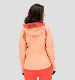 Mont Gele Gear LYNGEN TOURING SHELL PRO JAS - PERZIK ROZE - DAMES 10 Mont Gele Gear LYNGEN TOURING SHELL PRO JAS - PERZIK ROZE - DAMES -Under Armour || POIVRE BLANC || Poederbaas mgg lyngen touring shell pro jas perzik roze dames 3