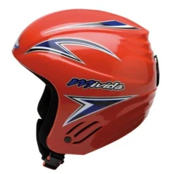 Mivida Skihelm Pro Rood