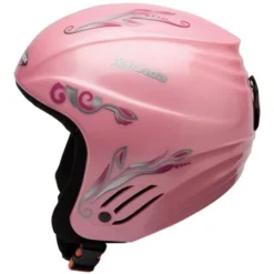 Mivida Skihelm Pro Rose