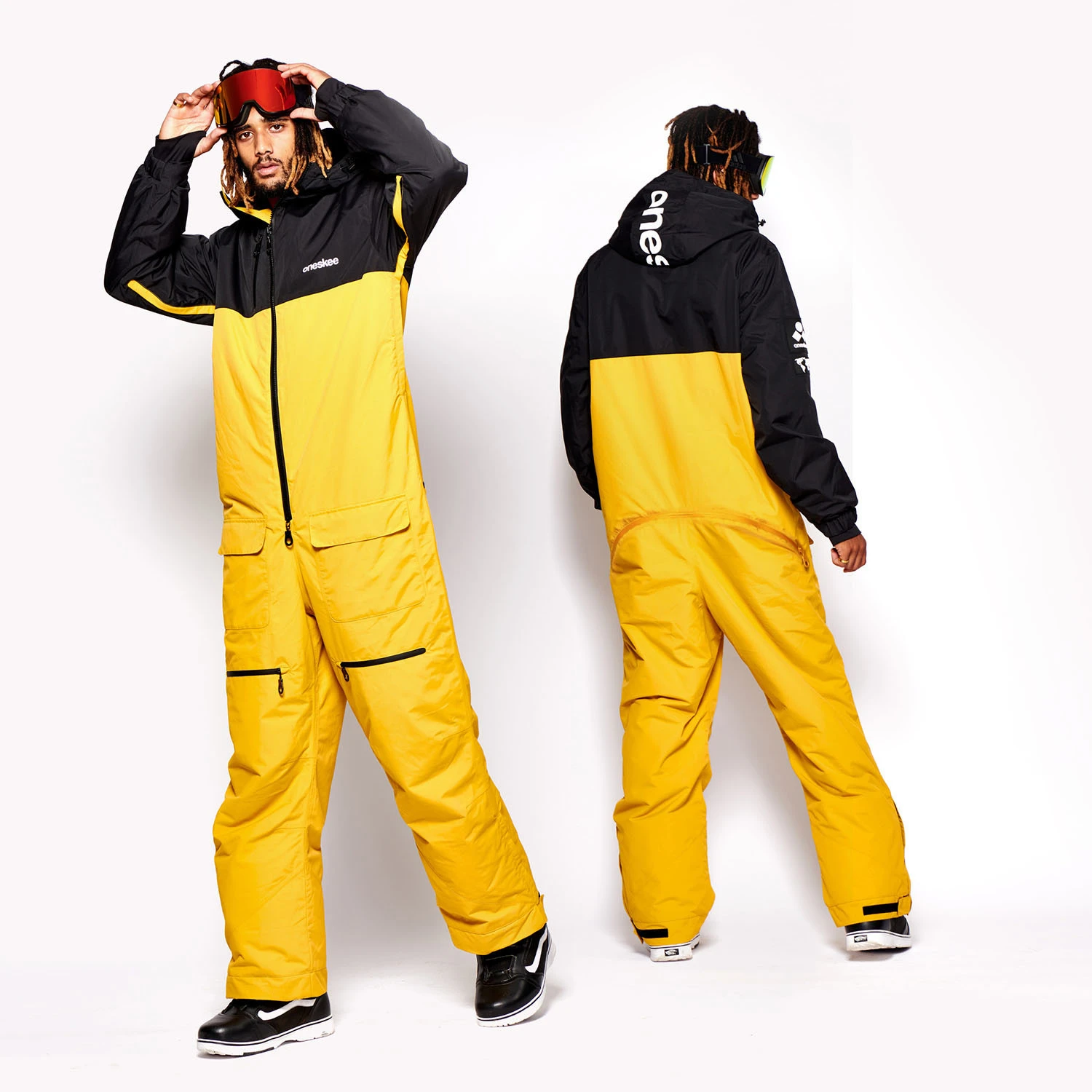 Oneskee Mark V Gold Black - Heren 3 Oneskee Mark V Gold Black - Heren - Afbeelding 3