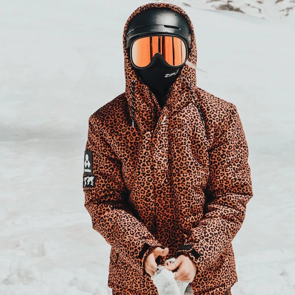 Oneskee Mark V Leopard - Dames 2 Oneskee Mark V Leopard - Dames - Afbeelding 2