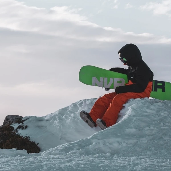 Oneskee Mark V Orange/Black - Heren 2 Oneskee Mark V Orange/Black - Heren - Afbeelding 2