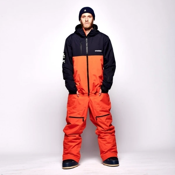 Oneskee Mark V Orange/Black - Heren 1 Oneskee Mark V Orange/Black - Heren