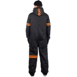 Oneskee Original Pro Suit Black/Orange Stripes - Heren -Under Armour || POIVRE BLANC || Poederbaas oneskee original pro suit black orange stripes her 2