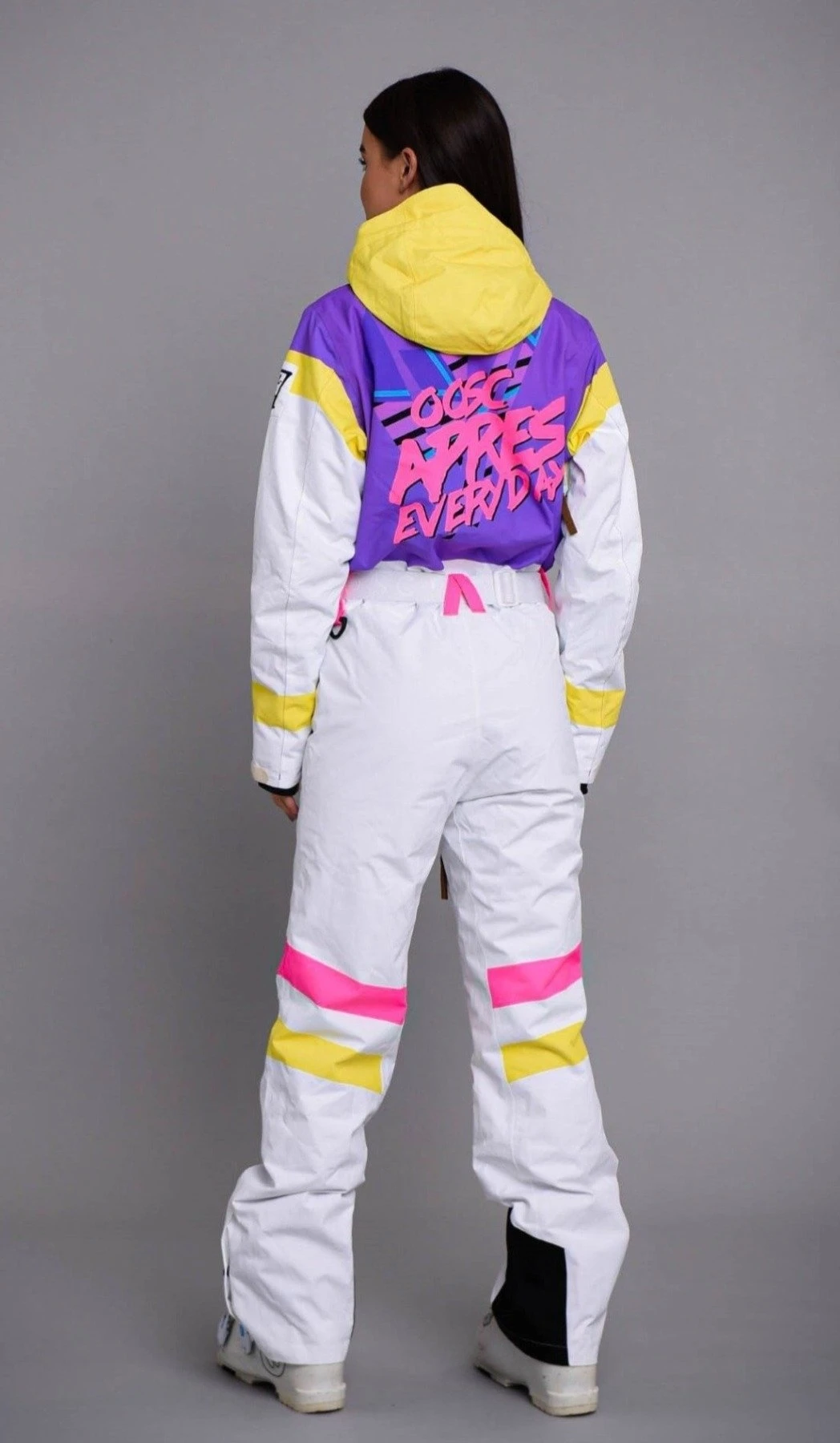 OOSC APRÈS ELKE DAG WIT SKIPAK - DAMES 2 OOSC APRÈS ELKE DAG WIT SKIPAK - DAMES - Afbeelding 2