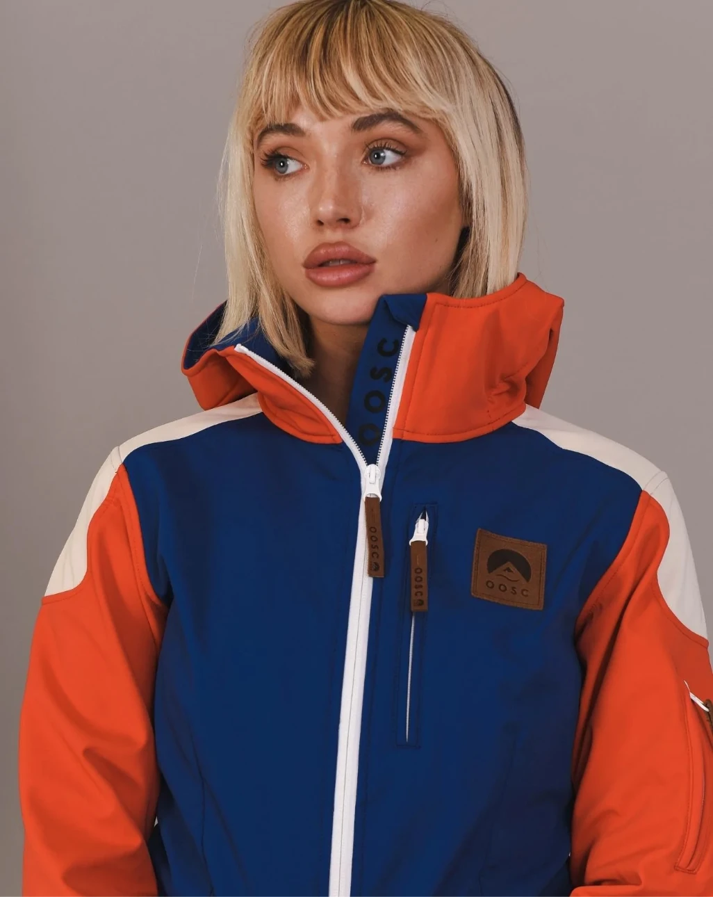 OOSC CHIC SKIPAK NAVY & ROOD - DAMES 3 OOSC CHIC SKIPAK NAVY & ROOD - DAMES - Afbeelding 3