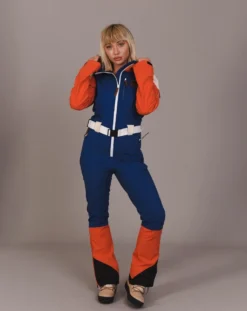 OOSC CHIC SKIPAK NAVY & ROOD - DAMES